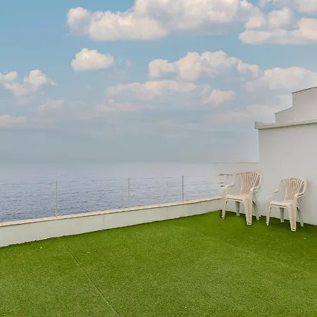 Albatros 3br House Seafront Terrace - Aircon & Bbq Güimar