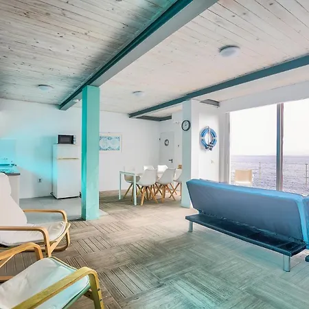Albatros 3br House Seafront Terrace - Aircon & Bbq Vakantiehuis Güimar